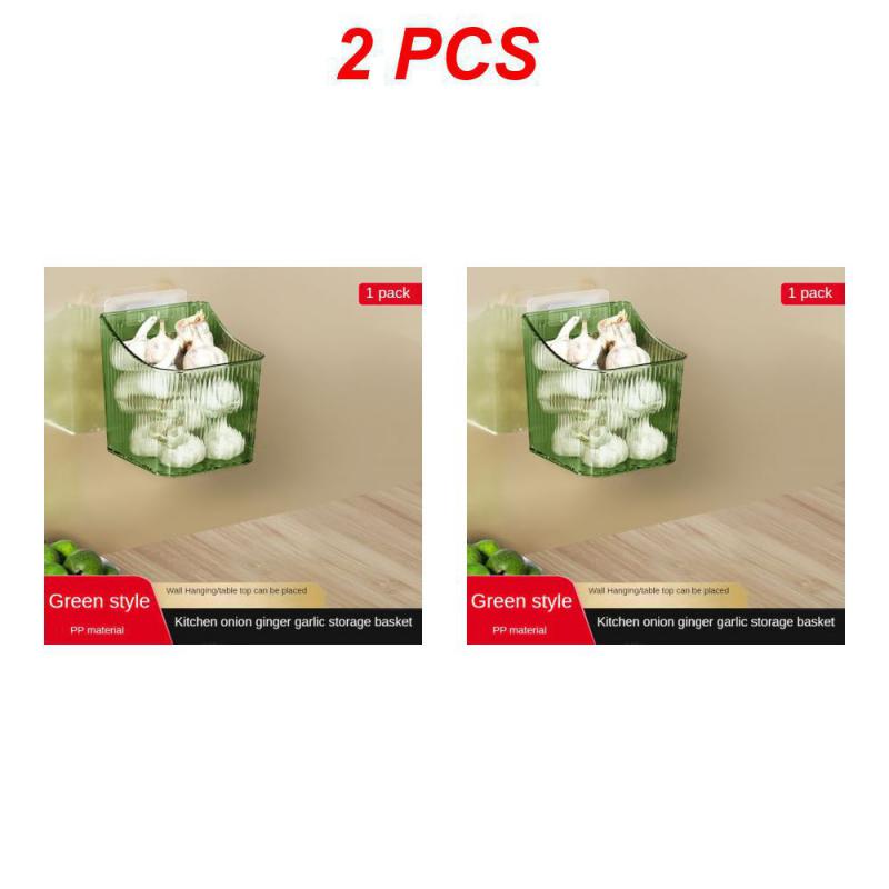 Настенная корзина Экономит место Простая установка Актуальные стильные решения для хранения на кухне Удобный верхний настенный ящик Функциональный