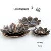 Подставка для благовоний из сплава Ouyue Lotus: Ароматерапевтическая проволочная горелка Zen