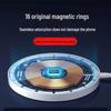 Магнитное беспроводное зарядное устройство 50 Вт для устройств Apple, Huawei, Samsung и Android
