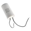 CBB60 Run Capacitor 450V AC 20uf with Wire  Run Round Capacitor for Motor,  3/4/5/6/8/10/12/15/16/18/20/25/30/35/40/45/50/60/70/80/90/100uf