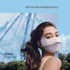 Beneunder Women's Summer UV Protection Mask with Eye Corner Shield