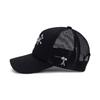 VARZAR Palm Tree Logo Mesh Cap Black
