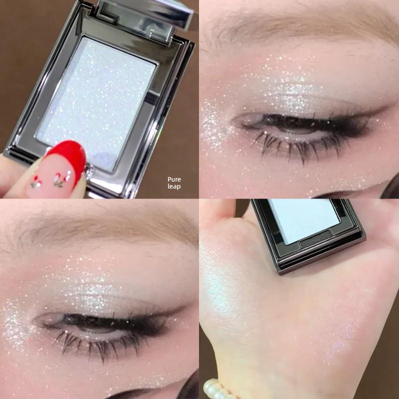 Red Chamber/Red Chamber Crystal Eyeshadow Rc Multi-Use Powder Authentic Shamiyin Gengfeng Dunchunshu Single Color Sparkling