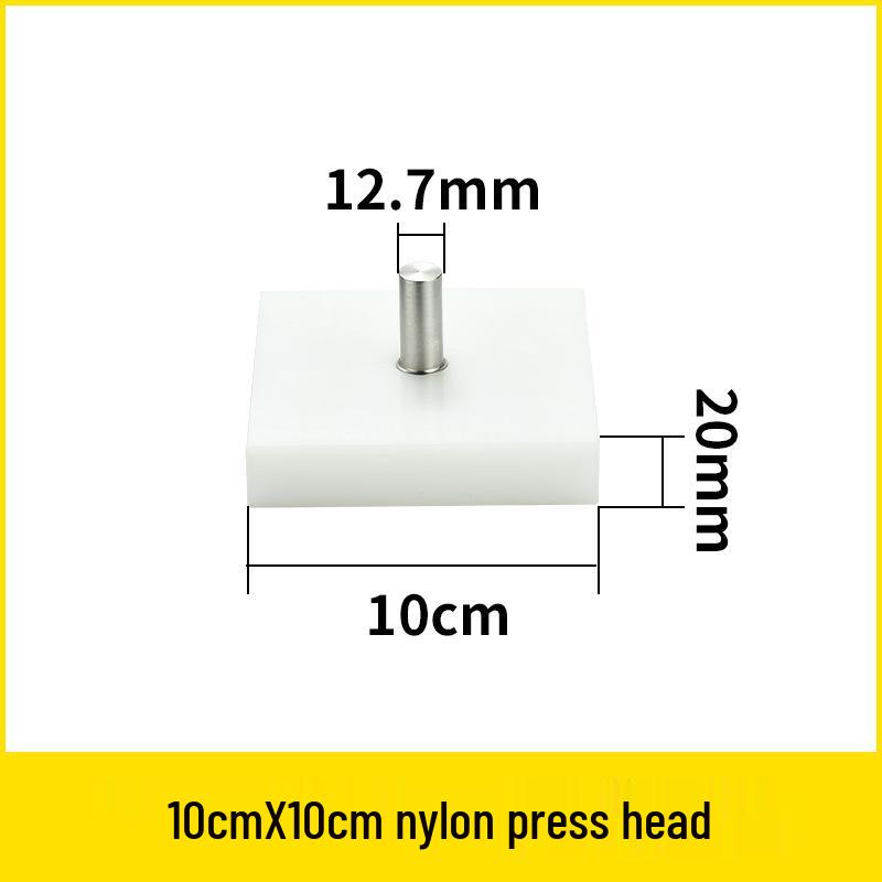 Аксессуары для ручного пресса: Пружины, Рукоятка патрона дрели, Пресс-штамп, Машина для вырубки и штамповки