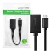 Адаптер Otg Micro Usb Ugreen Us133 (Черный)