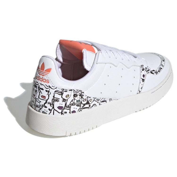 (WMNS) adidas Supercourt 'Semi Coral' Women's EH1019
