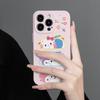 Kulomie подходит для чехла на мобильный телефон iphone11promax Apple 11 новый 11 всесторонний мини Filin Hello Kitty