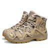 Men's Plus Size Camouflage Fashionable Velvet Warm Outdoor High Top Hiking Shoes Hiking Shoes Outdoor Casual Shoes