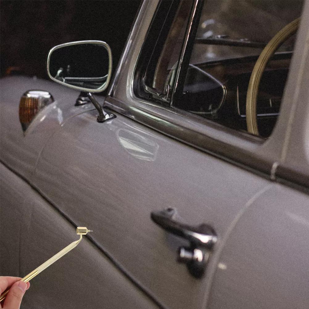 Car Scratch Repairp Touch Up Detailing Fine Line Fluid Writer Paint Applicator Pen Slanting Precision Ruling Pen for Rock Chips Touchup Paint2