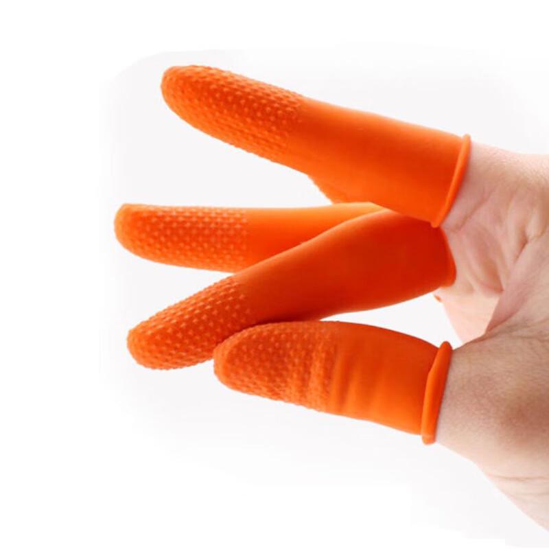 HESDICK Thickened Anti-slip Latex Finger Cots