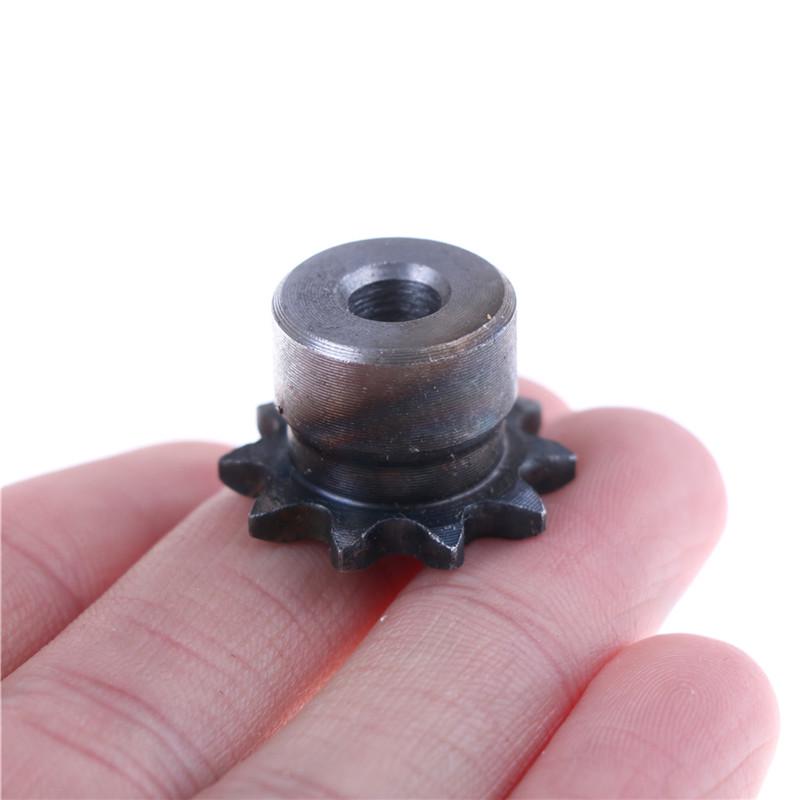 Chain Drive Sprocket 10T Metal Gear 04C 10Tooth Pitch 6.35Mm Outer Dia 23.5Mm