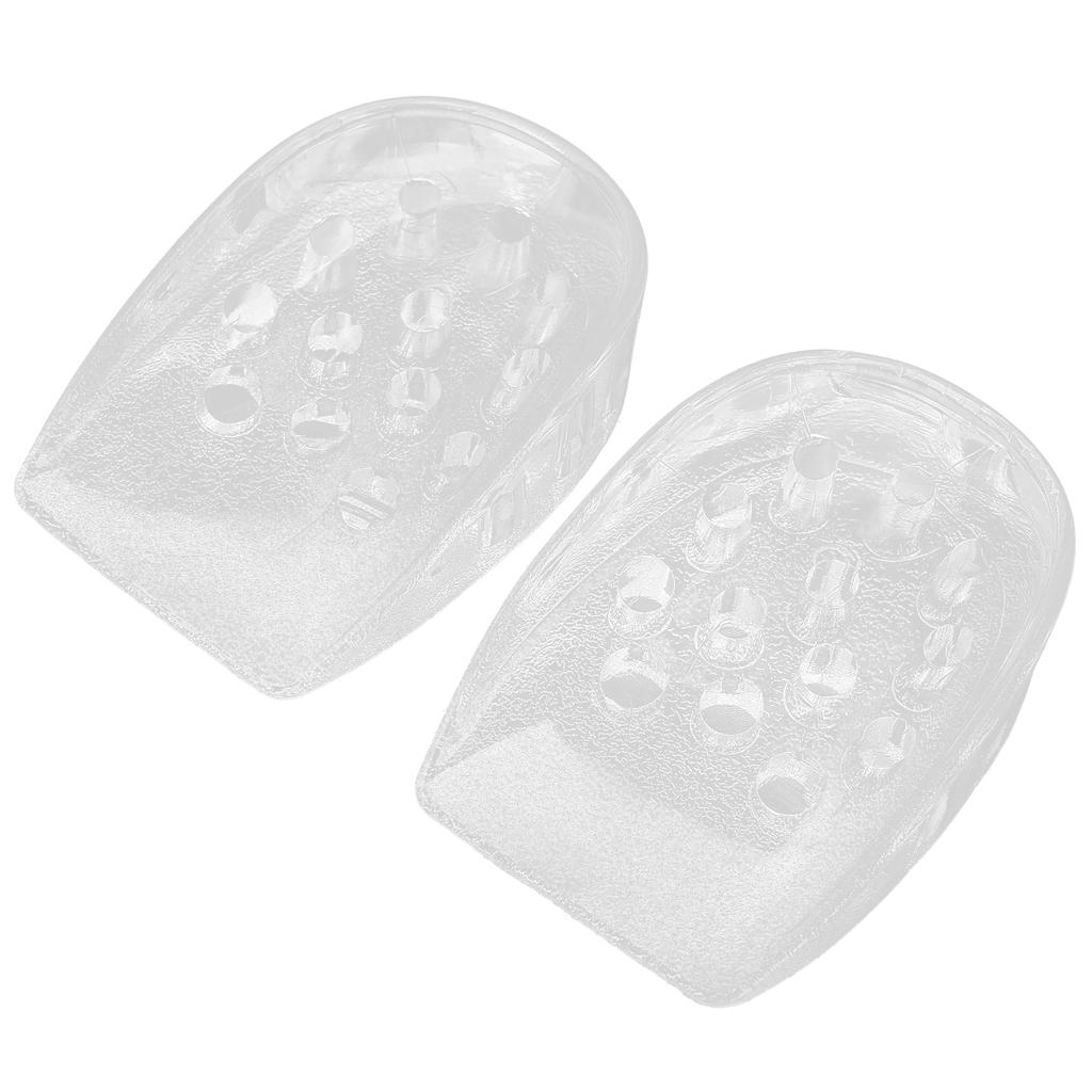 Heel Cups Height Increase Heal Dry Cracked Heels Pain Relief Cellular Cushioning Insoles