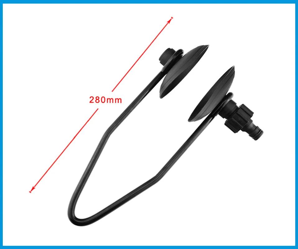 Универсальный круглый морской лодочный мотор для промывки яхты, наушники для двигателя, чашка для подвесного садового шланга с соединением 5/8 дюйма