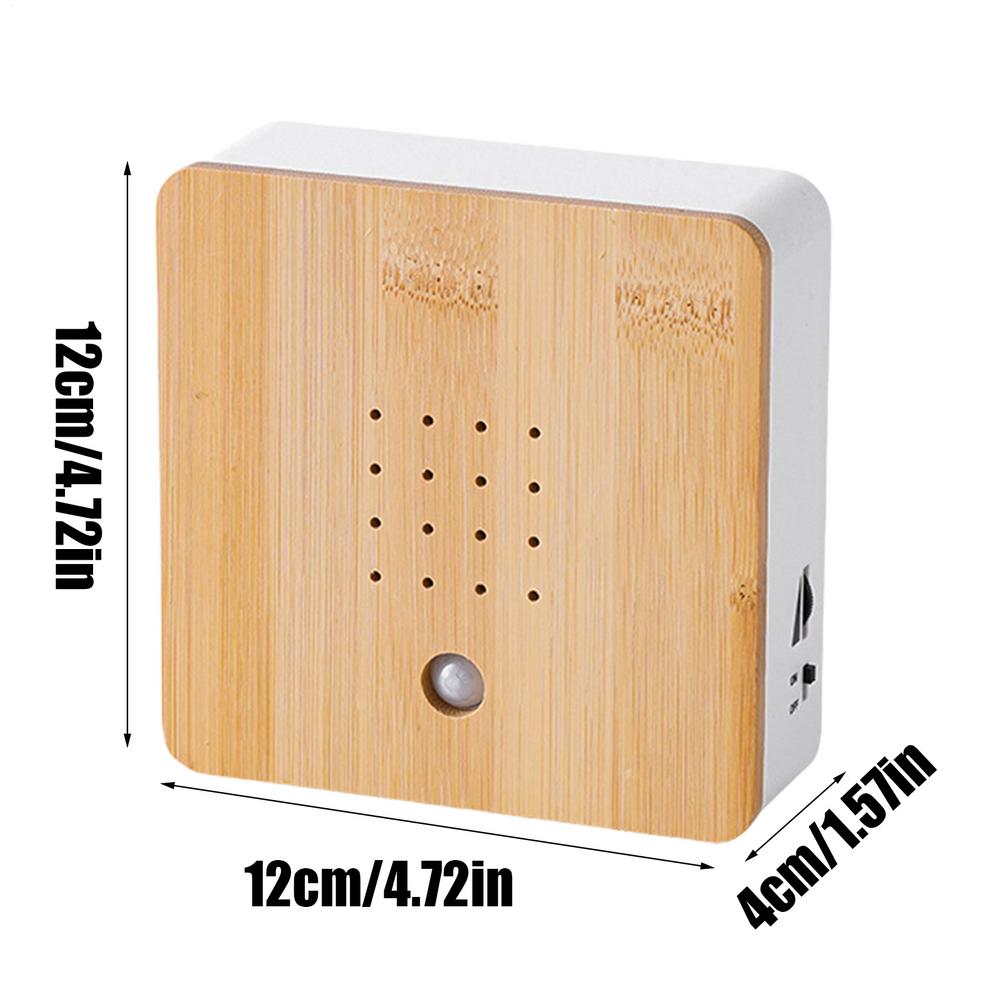 Bird Chirping Sound Box Indoor Ambient Noise Portable Table/Wall Mount Bird Singing Machine for Living Room Bedroom Garden Patio