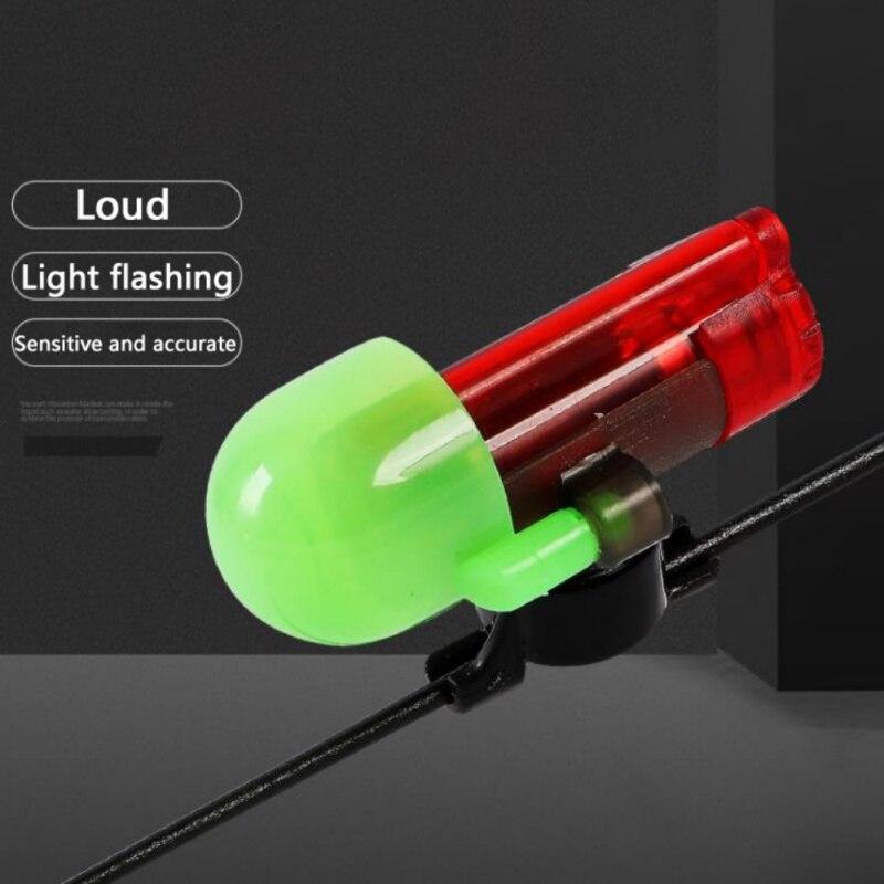 Автоматическая индукционная сигнализация для рыбалки, наконечник для карпа, индикатор ночной рыбалки, автоматическое распознавание, оповещение о поклевке, рыболовные аксессуары