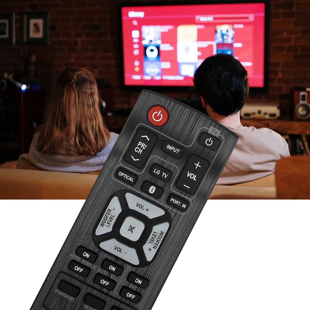 New COV30748160 Replacement Remote Control Fit for LG Soundbar COV30748128 NB2540 NB2540A NB2540D S24A1-W