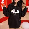 Fila CNY X Кролик Буэр Свитшот Унисекс Глубокий черный F11U319205F-BK