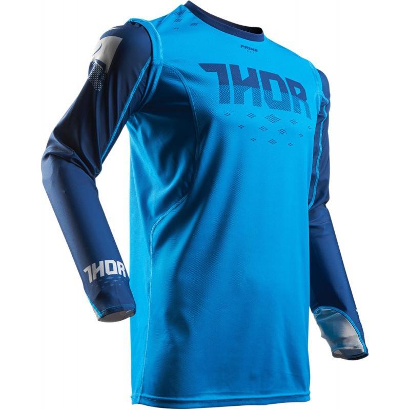 2023 hot-selling bicycle mountain bike riding suit off-road racing suit THOR downhill suit outdoor sports quick-drying through