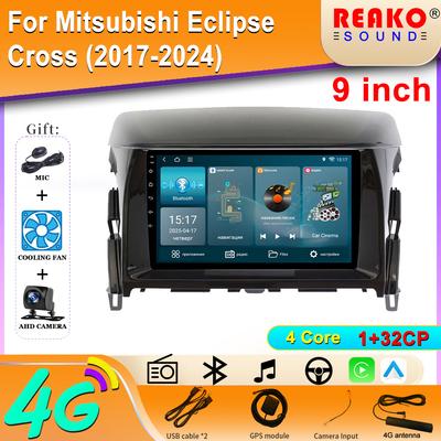 Автомобильное радио Carplay для Mitsubishi Eclipse Cross (2017-2024) Навигация GPS Мультимедиа Плеер Android Авто Авторадио Wifi Стерео Нет 2din