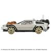 Takara Tomy Tomica Premium Unlimited Back to the Future Time Machine (Part 3/Train Wheels Ver.) Miniature Car Toy for Ages 6 and Up