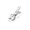 Hanger Clothing Washing For Coat Pants Laundry Clothes Pegs Clothes Pins Sealing Clip File Clip