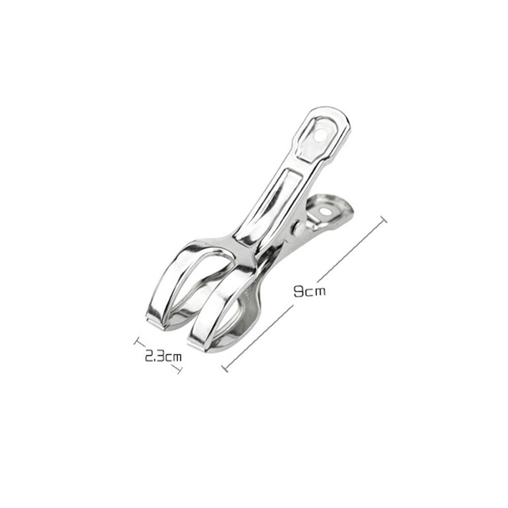 Hanger Clothing Washing For Coat Pants Laundry Clothes Pegs Clothes Pins Sealing Clip File Clip