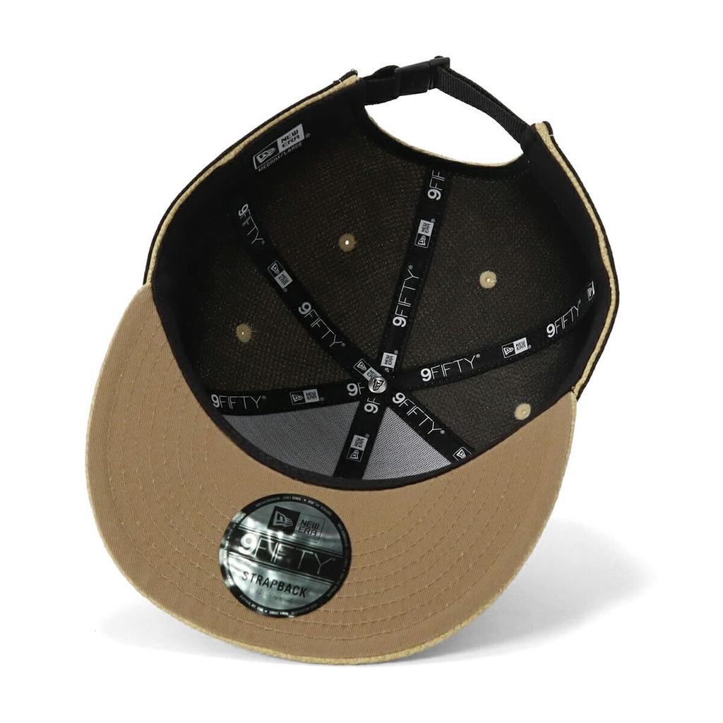 [New Era] New Era Cap 9FIFTY 14693335 NER36C8375 Natural Beige ML Paper ONSPOTZ Exclusive Men's Women's Hat 950 New Era Deep BB Cap UV Protection for