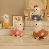 Plush Alpaca Doll Plush Toy Small Pendant Bag Pendant Keychain Activity Gift Doll