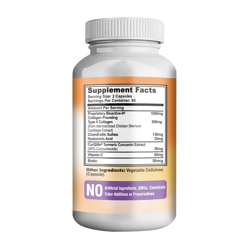Pslalae - Collagen & Curcumin Complex Capsules - Joint Health