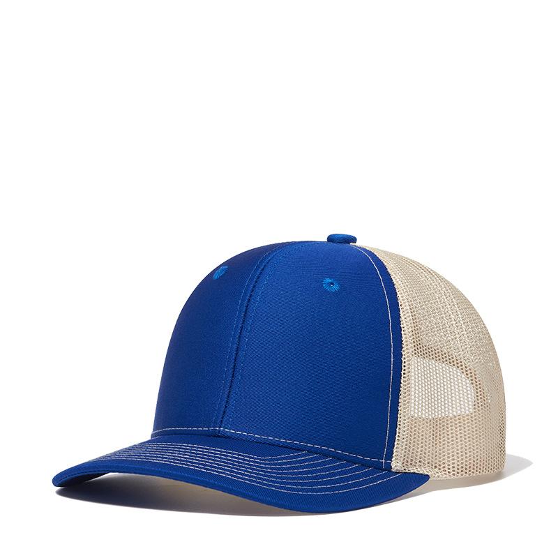 Custom Logo Animal Hunting Leather Patch Mesh Snapback Richardson 112 Trucker Hats Caps Duck Camo Trucker Hats