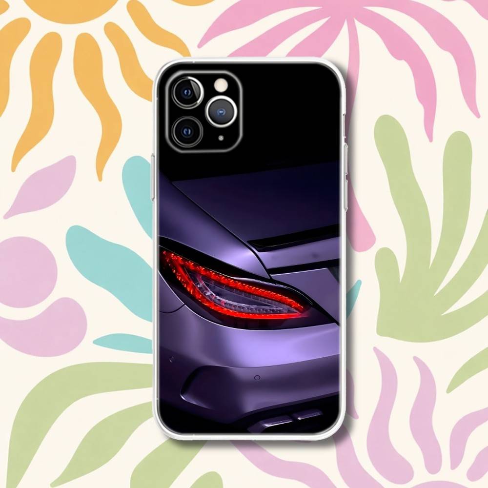 C-Cls 63 AMG Car Phone Case For iPhone 17,16e,16,15,14,13,12,11 Mini Pro Max X,XR,XSMAX 8, Air Plus Transparent Soft
