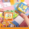 Волшебная коробка с кубиками: Веселая игра для родителей и детей с карточками «Без домашних заданий» и «Без наказаний»