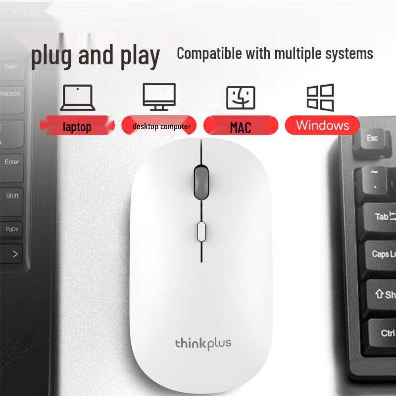 Lenovo ThinkPlus M20 Wireless Mouse