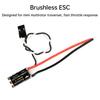 BLHeli-S 20A 30A 2~6S Бесколлекторный регулятор скорости двигателя Контроллер ШИМ-сигнала ESC для FPV дрона БПЛА
