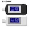 USB Type C USB-тестер ЖК-цифровой измеритель напряжения, тока, вольтметр, амперметр, детектор зарядного устройства Power Bank, индикатор