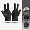 Breathable Training Glove Elasticity Left Hand Billiard Glove Snooker Glove Three Fingers