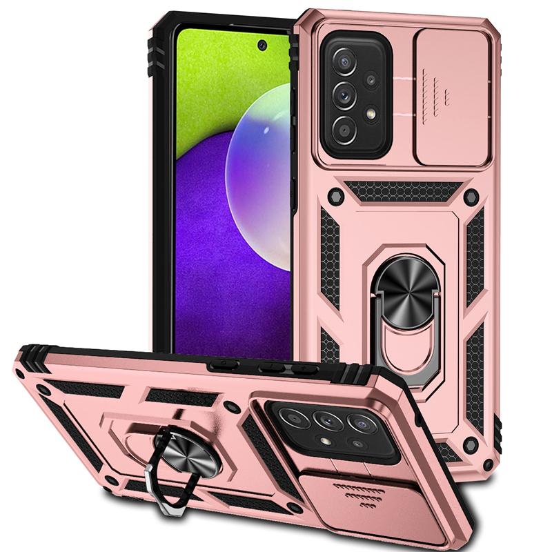 For Samsung Galaxy A13 A33 A53 5G Case Slide Lens Shockproof Armor Magnetic Phone Case For Samsung A13 4G A 13 33 53 Back Cover