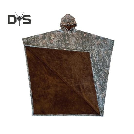 Куртка-накидка с капюшоном, одеяло, толстовка с капюшоном, снятие стресса, утяжеленное, комфортное, современный стиль, повседневное одеяло, пальто, повседневная одежда