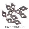 DCMT11T308 VP15TF Твердосплавная пластина для токарной обработки