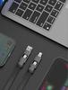 Energea Usb Type C - Apple Lightning Cable 0.15 Black 1 Pc