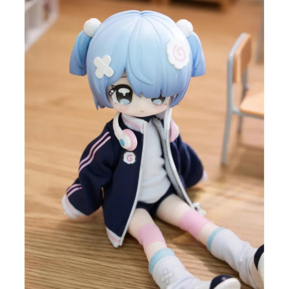 Оригинальная Серия Артбуков Раскрытая Дверь Маленький Ключ 1/12 BJD MJD Blind Box Аниме Фигурка Шарнирная Кукла Украшение