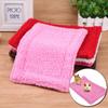 Pad Bed Cushion Double-sided Bed Mat Hedgehog Rabbit Chinchilla Small Animal Guinea Pig Hamster