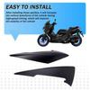 1 пара черных ветровиков для Yamaha XMAX300 2023-2024, Широкоформатный Боковой Профиль