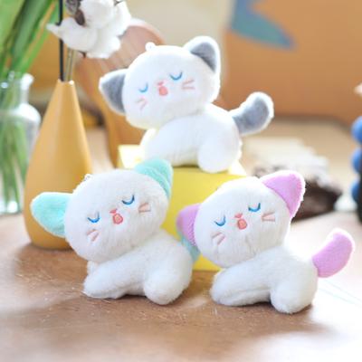 Милый милый котенок кулон плюшевая игрушка кукла котенок сумка подвеска брелок кукла кукла