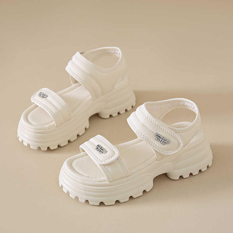 Fashion Open From The Back Round Foot Woman's Slippers For Travel Trainers Shoes Sandal Unisex Sneakers Sport First Degree Brand