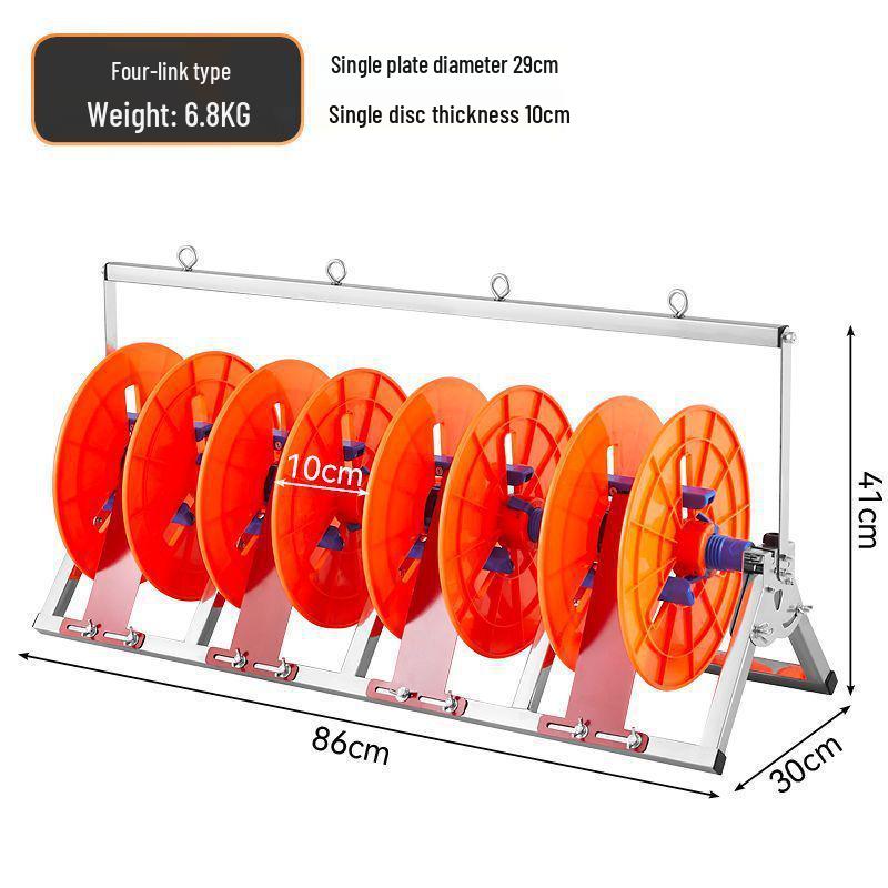 Стенд-диспенсер для многожильного кабеля: Складной инструмент электрика для ремонта дома