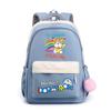 New Animation Peripheral Doraemon School Bag Backpack Cartoon Backpack Large Capacity Student School Bag Stationery