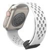 Магнитный ремешок для Apple Watch Ultra ремешок 49мм 44мм 45мм 41мм 40мм 42мм 38мм Силиконовый Correa Браслет iWatch Серия 8 se 7 6 5 4