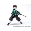 BANDAI NAMCO Entertainment Ultimate Legend - Убийца демонов Кимэцу но Яиба - Танджиро 5-дюймовая фигурка