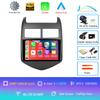 Для Chevrolet Aveo 2 Sonic T300 2011-2015 Автомобильное радио Android 14 CarPlay Auto Мультимедийный плеер Навигация GPS 2din Стерео Аудио